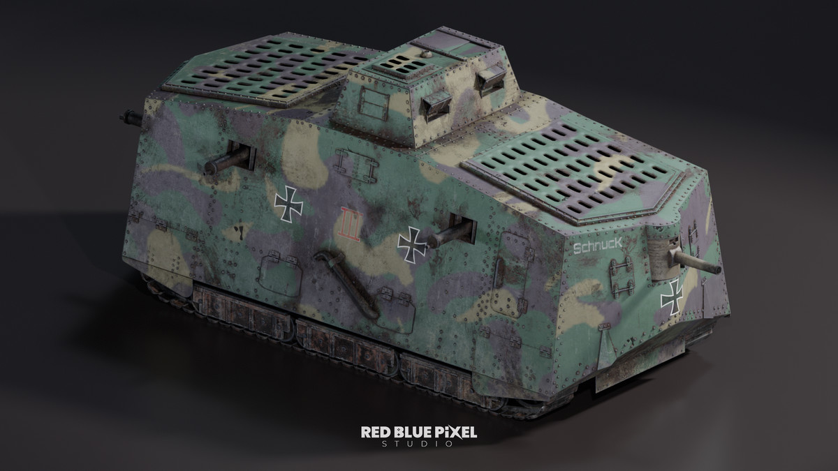 A7V Sturmpanzerwagen