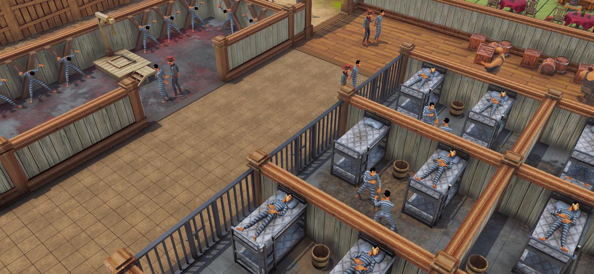 Hyper Wild West Prison Pack-Stylized Idle Environment (URP Ready)