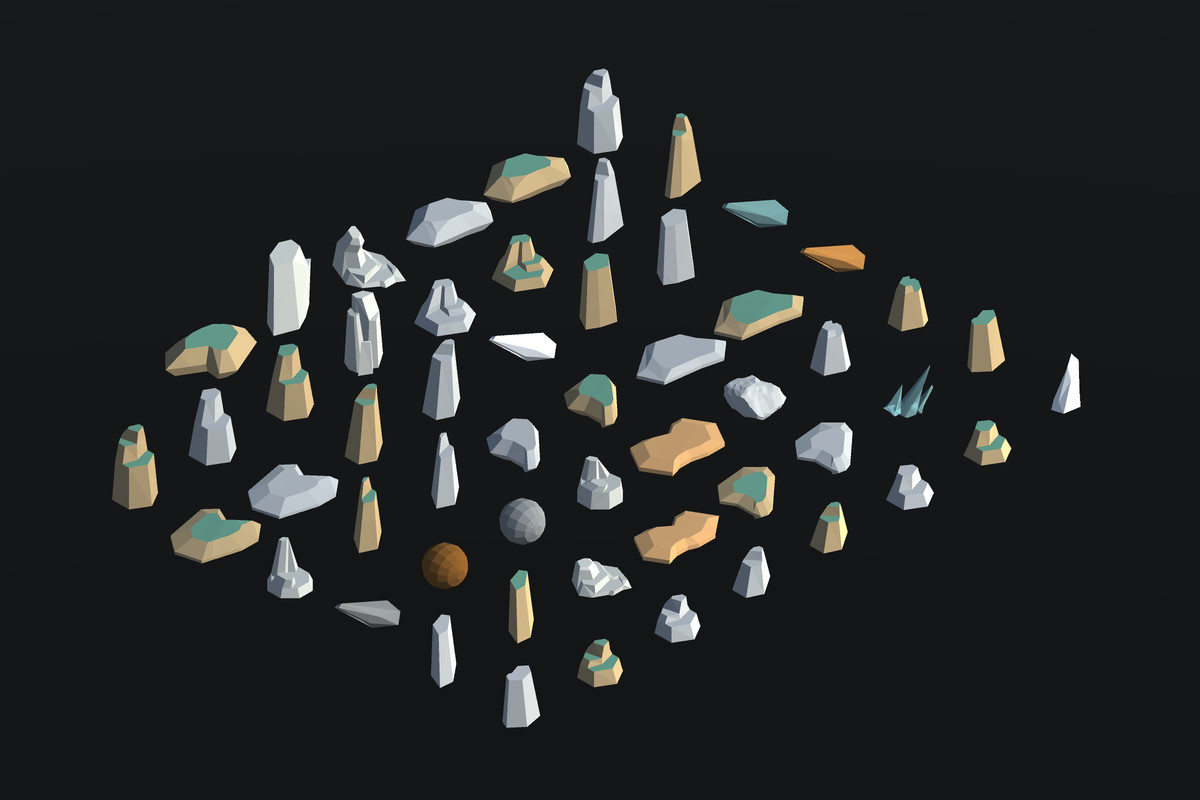 Low Poly Mega Pack - Polyworks