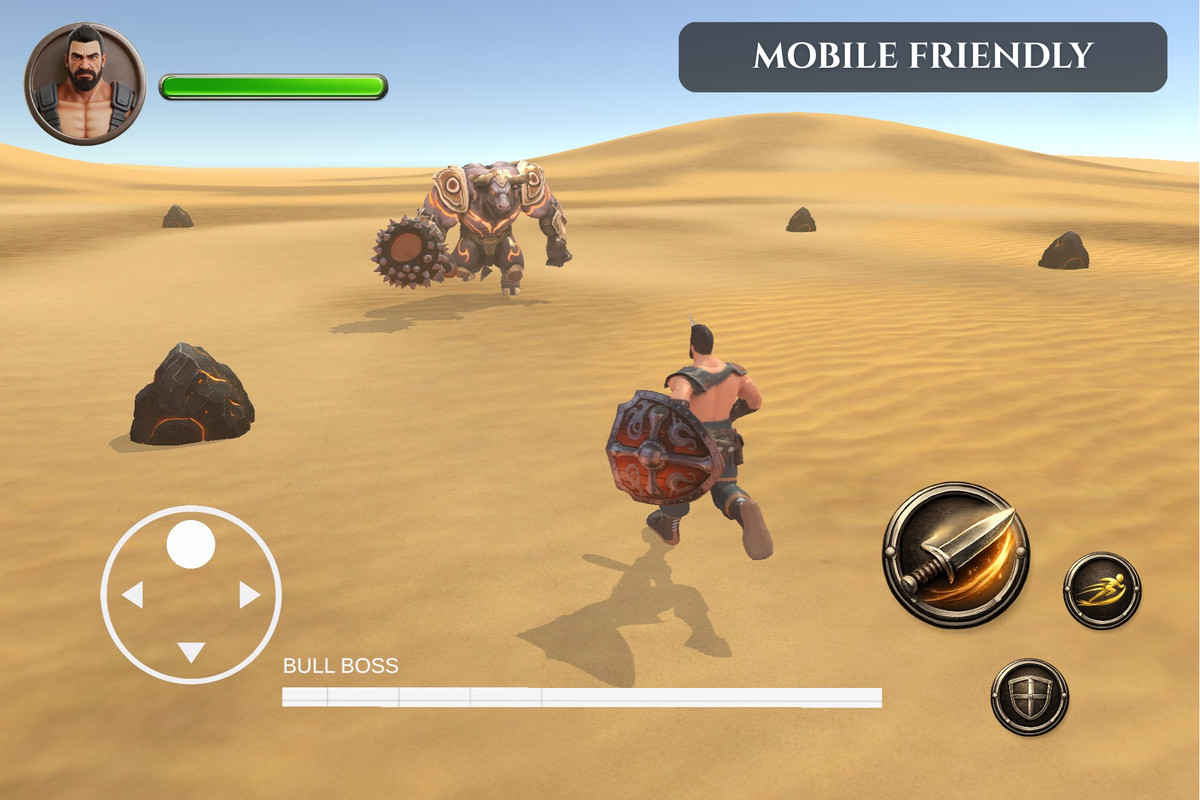 Boss AI Toolkit Mobile - Create Bosses, Enemies & Combat AI