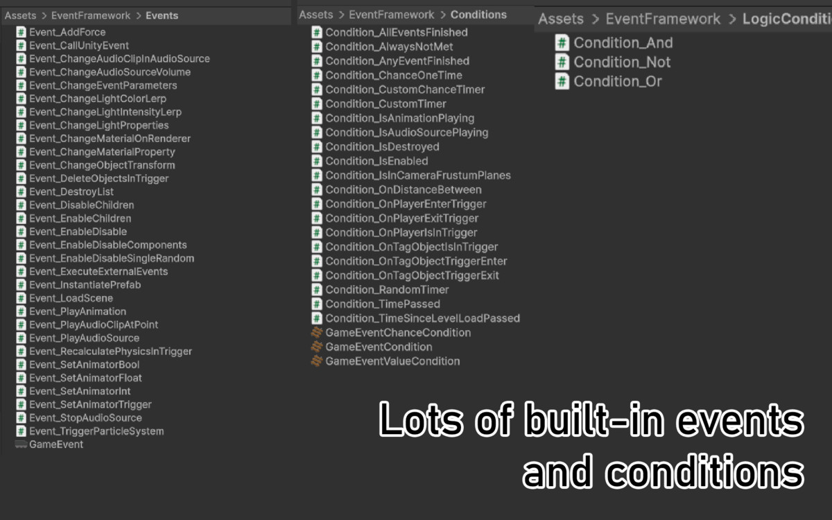 Trushkeen's Inspector Event Framework