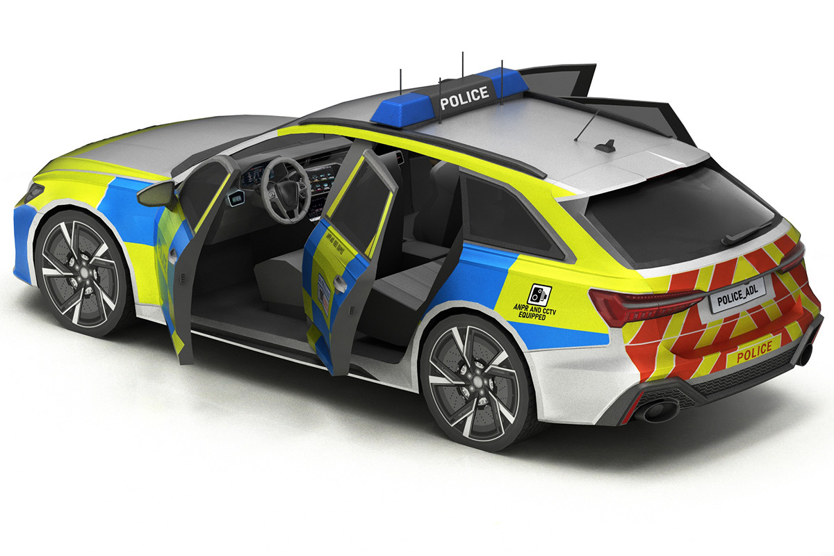 Police Car 11-V5