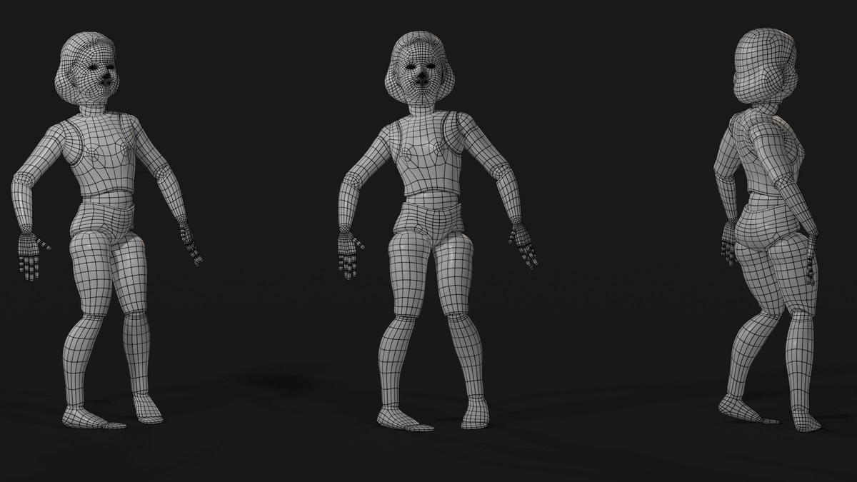 Mannequin Family Pack