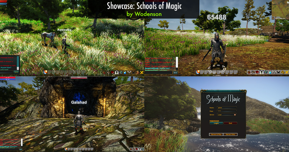 uMMORPG Definitive Edition - MMORPG Engine