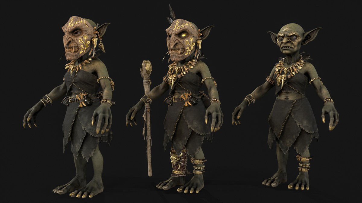 Goblin Shaman Two