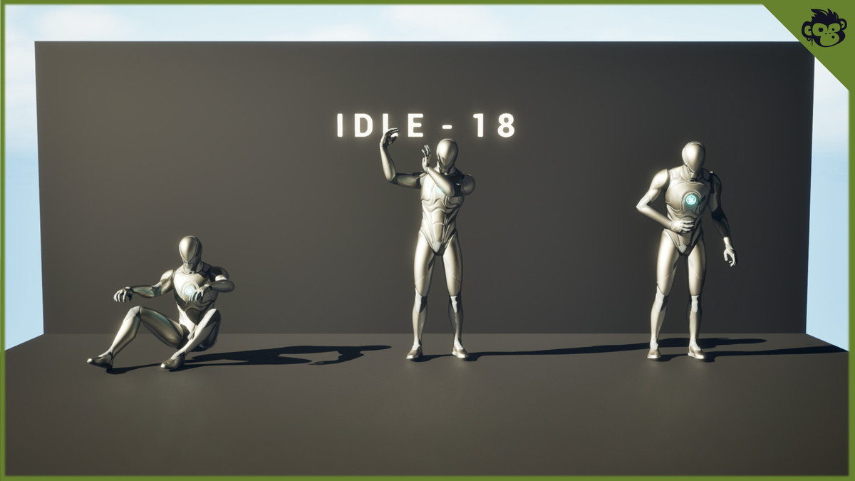 Survival NPC Animation Pack