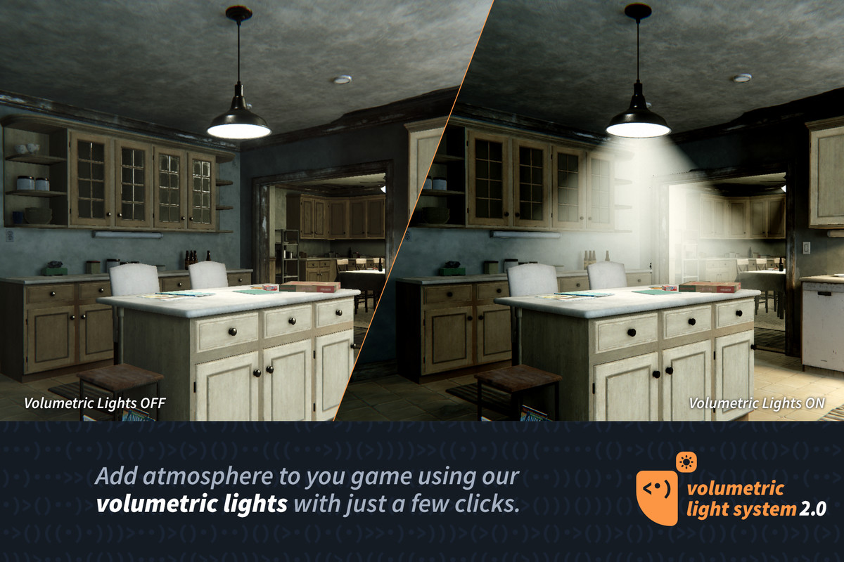 Volumetric Light System 2.0: high-performance lights and fog