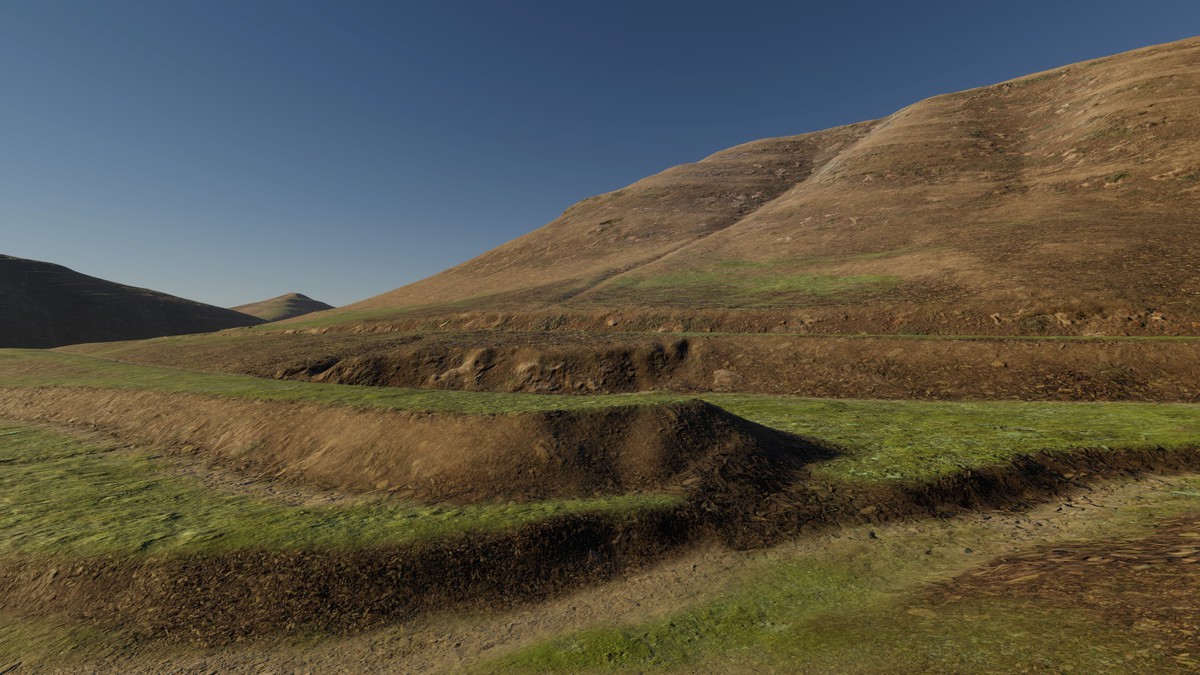 USA Mid-Atlantic Real-World Terrains 8K