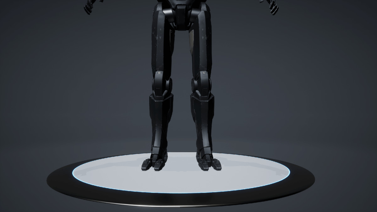 Robot 5: Rocket droid