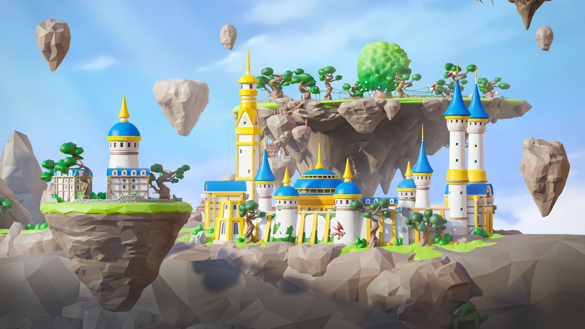 Fantasy - Low Poly 3D Models Pack