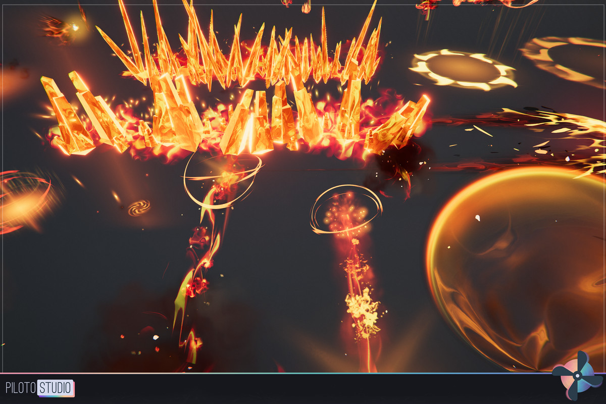 Fire Stylized VFX Starter Kit