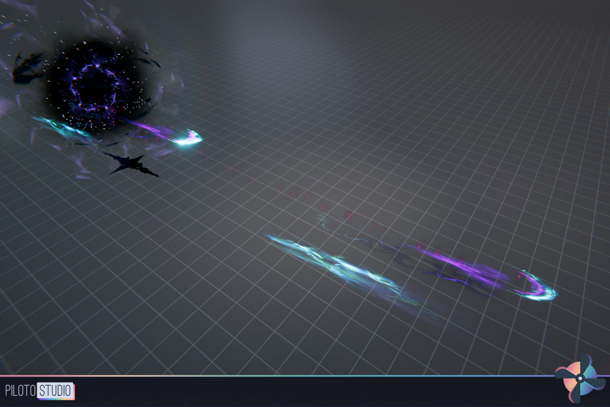 Realistic Comic Spells VFX