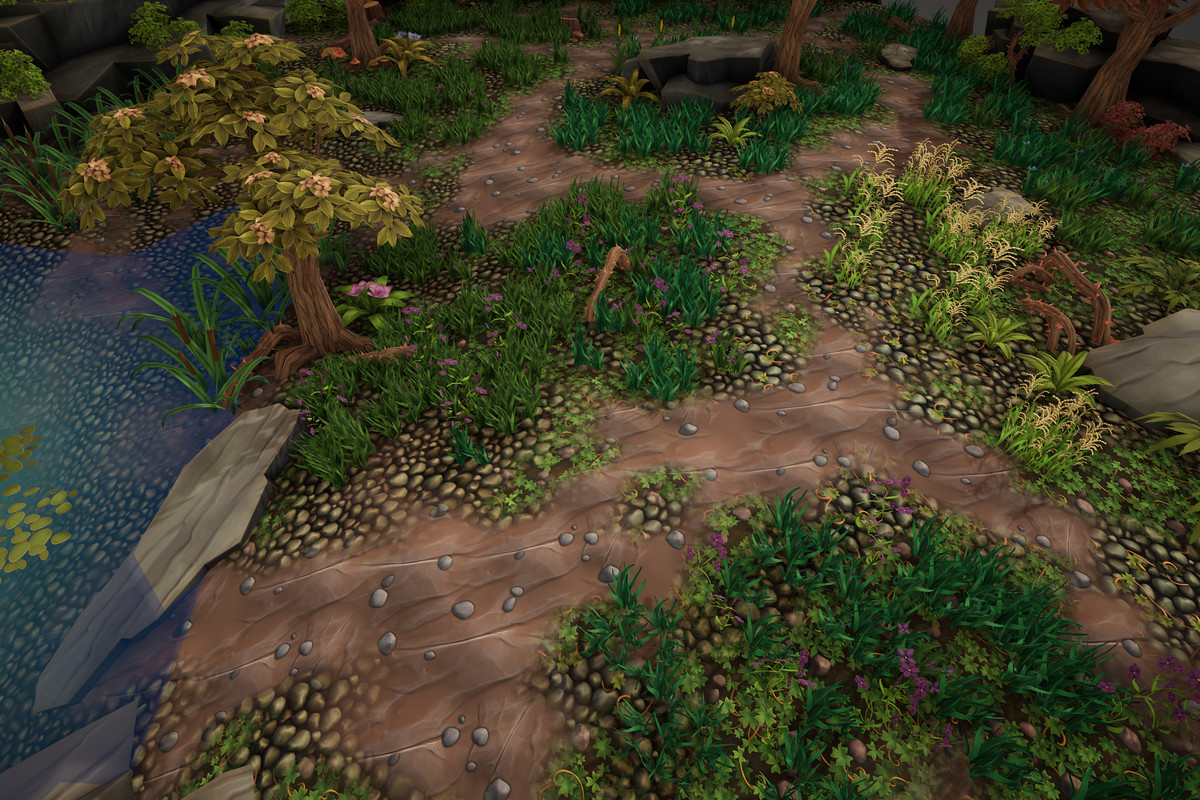 Stylized Fantasy Vegetation 9