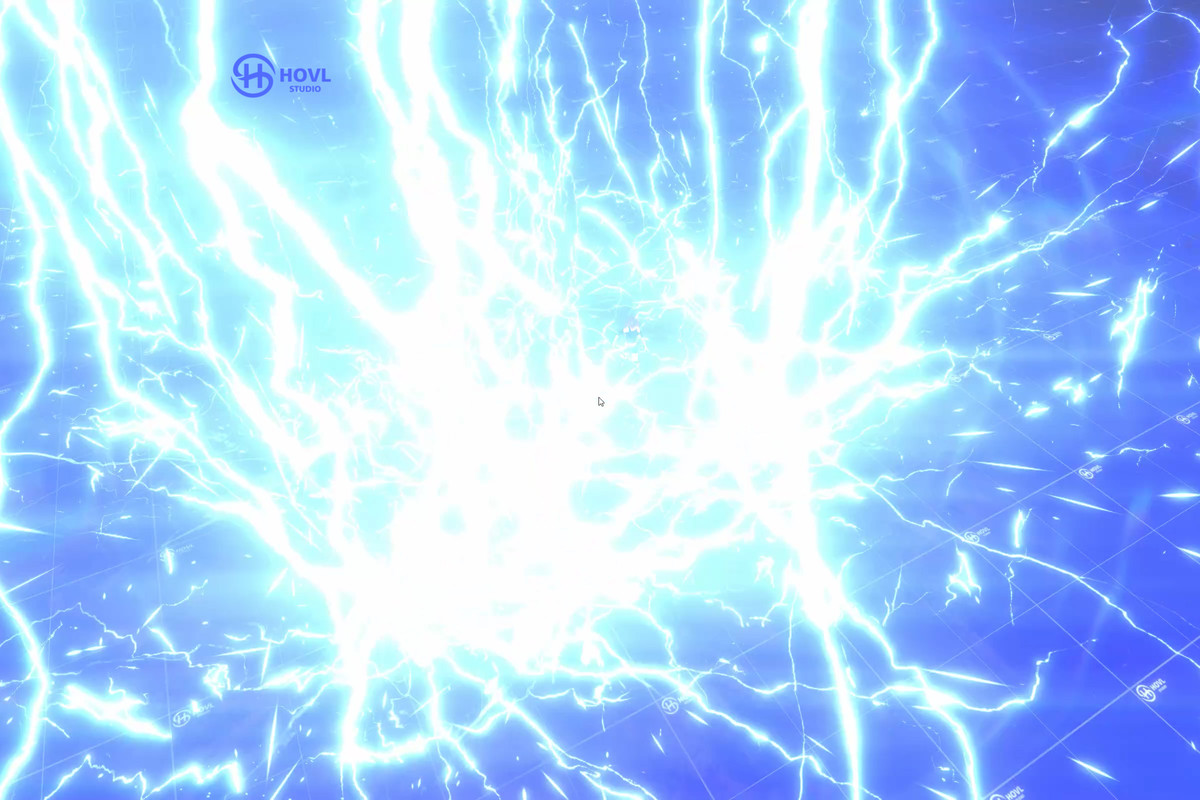 Realistic Lightning VFX - AoE, projectiles, strikes and more