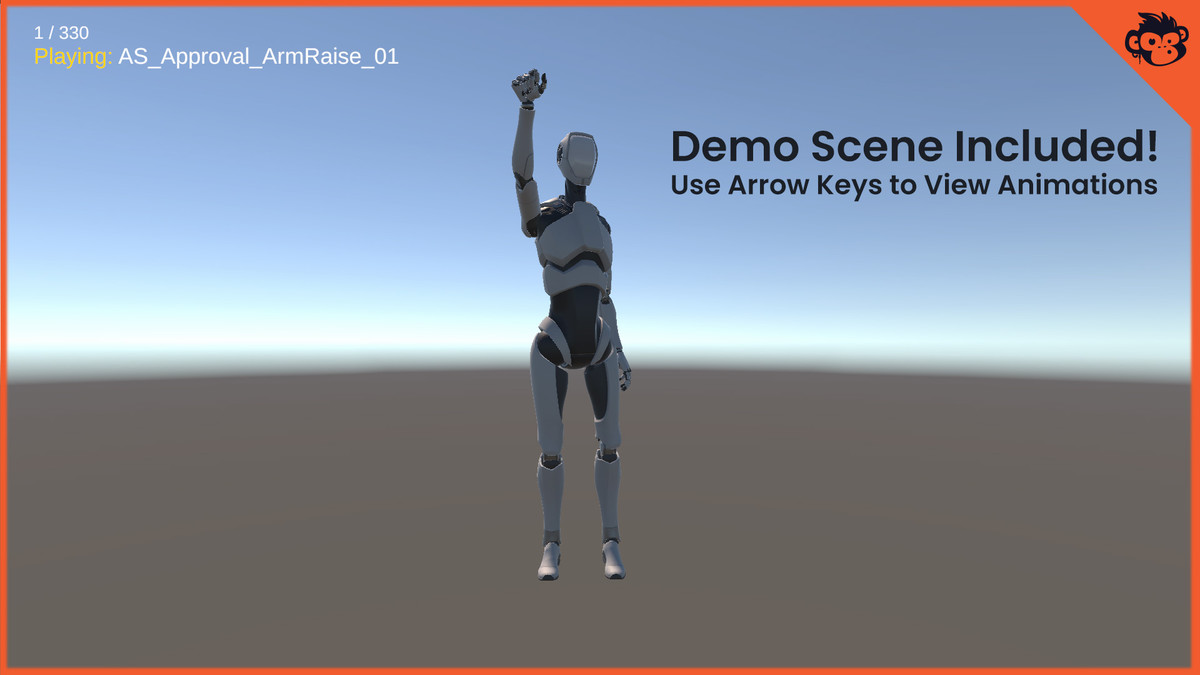NPC Gestures Animation Pack