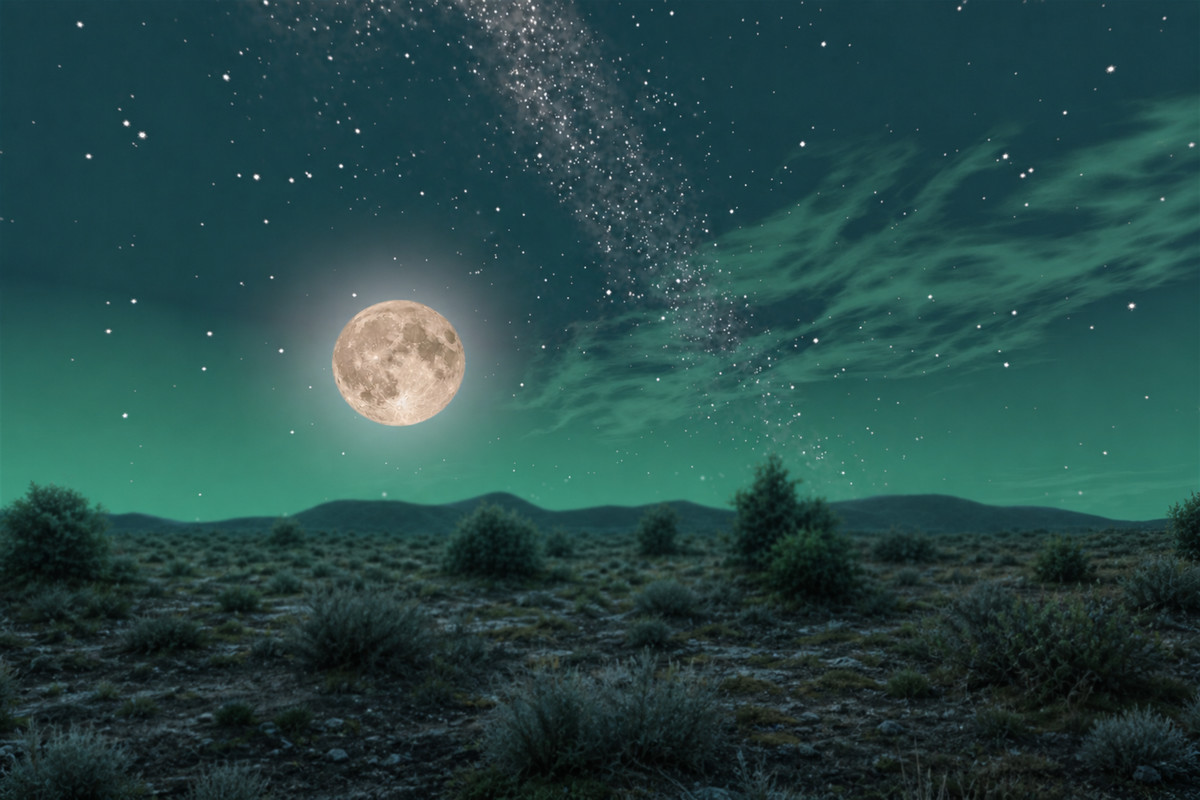 Procedural Dynamic Skybox: Day & Night Cycle with Stars, Clouds & Moon
