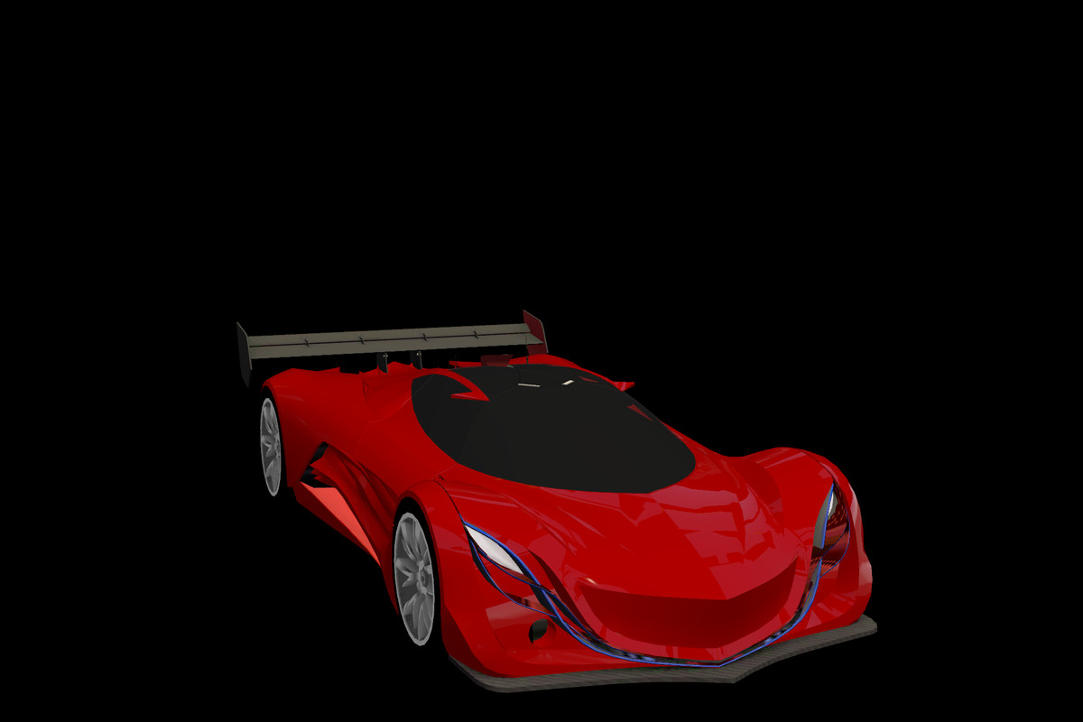 Racing Cars Pack - Low Poly Cars