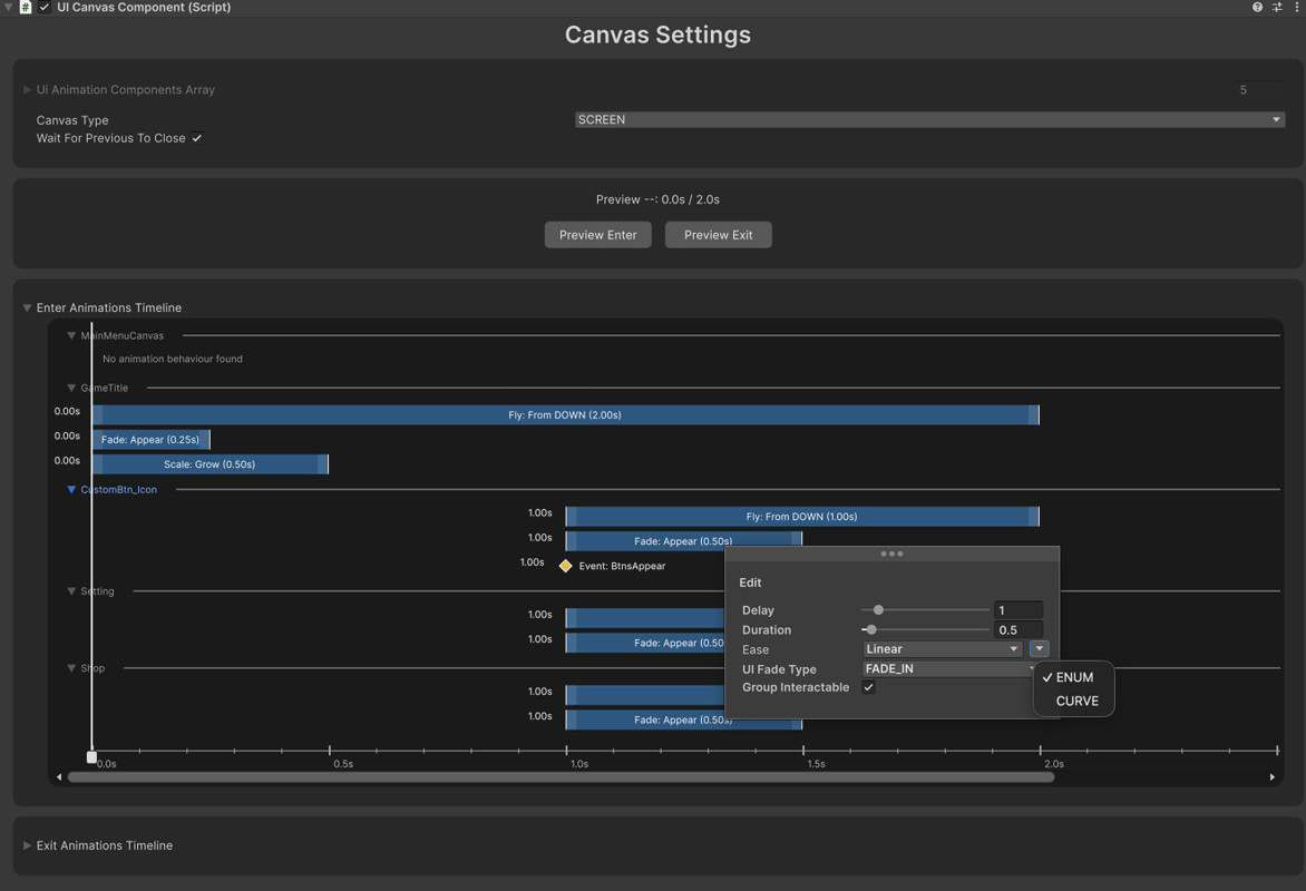 Canvas Animation Utility