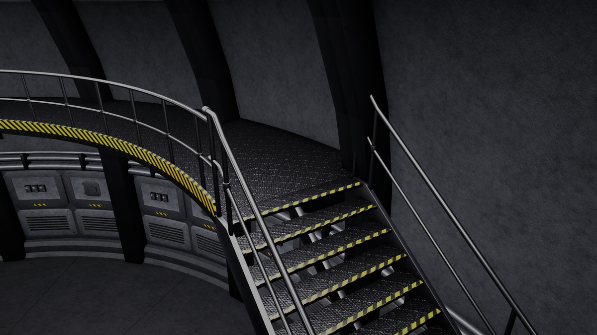 AAA Sci-Fi Space Station Kit