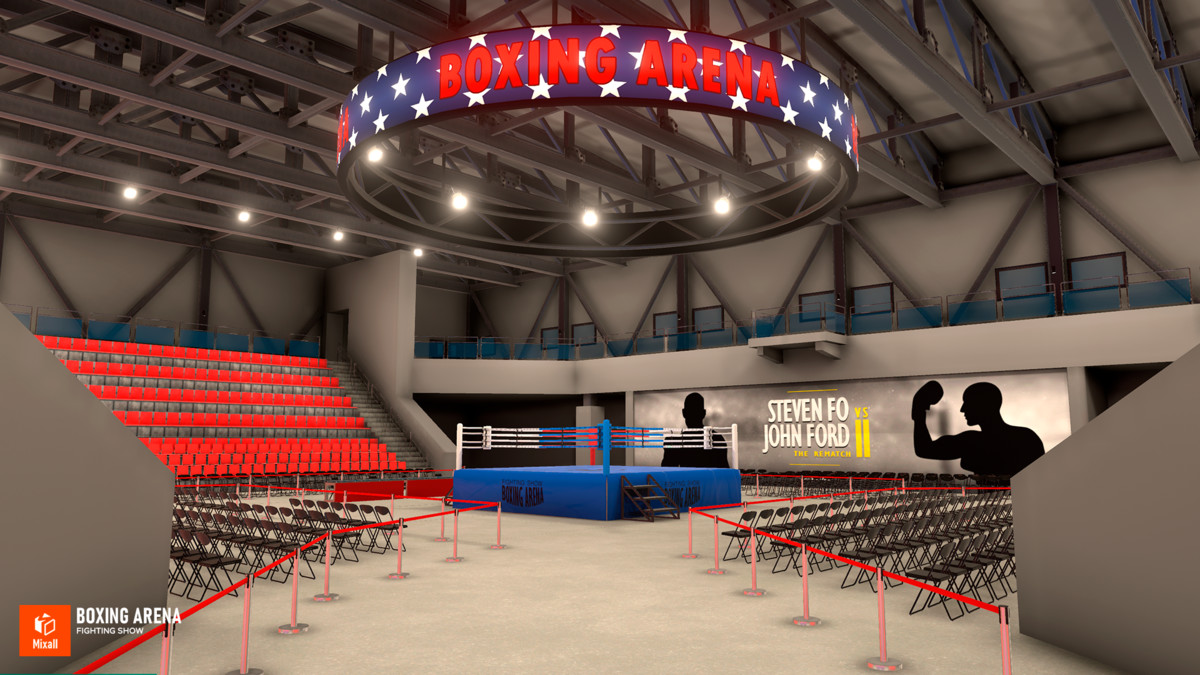 Martial Arts Fighters & Arenas – Full Pack