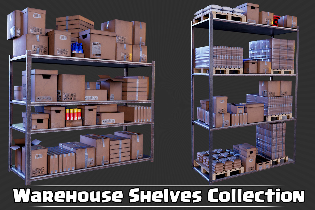 Warehouse Shelves Collection