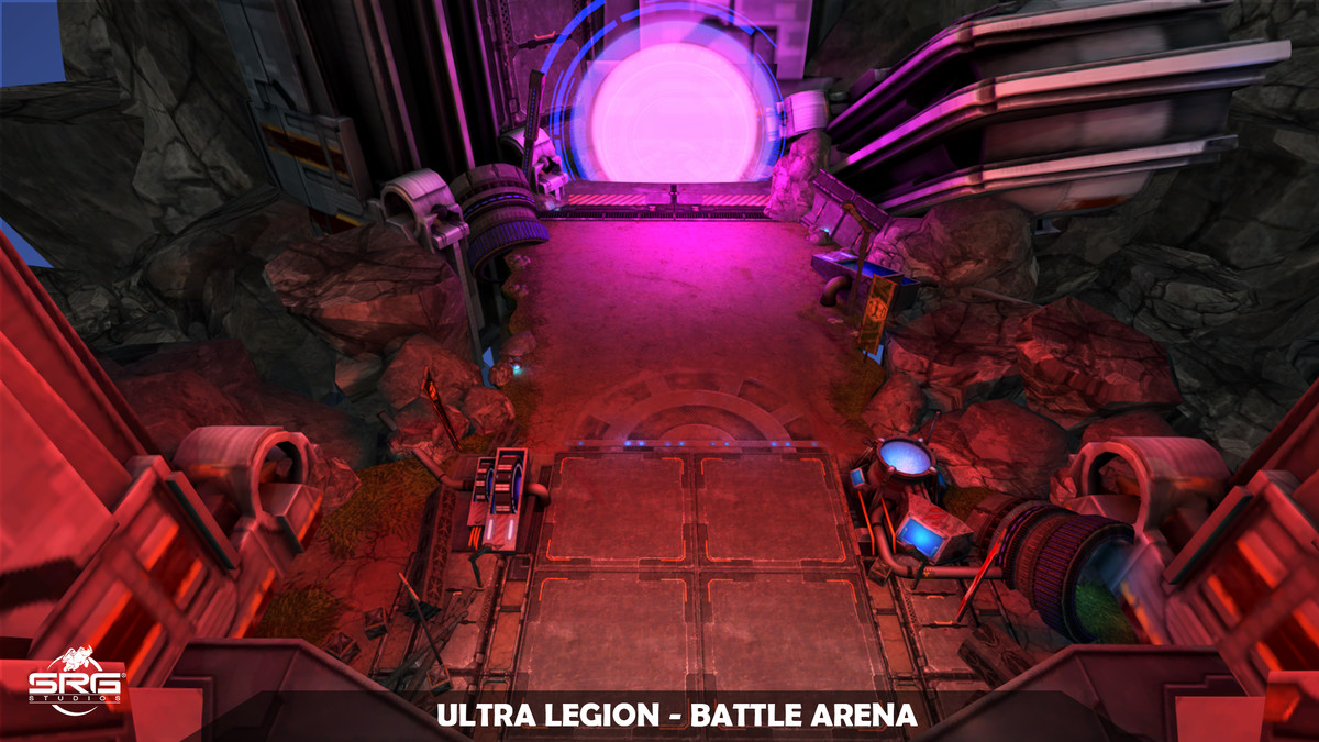 Ultra Legion - Sci Fi & Fantasy 3D Character Mega Pack