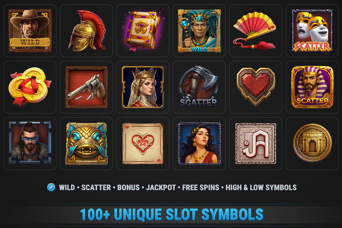 MK Slot Bundle • Ancient Civilizations Casino Template