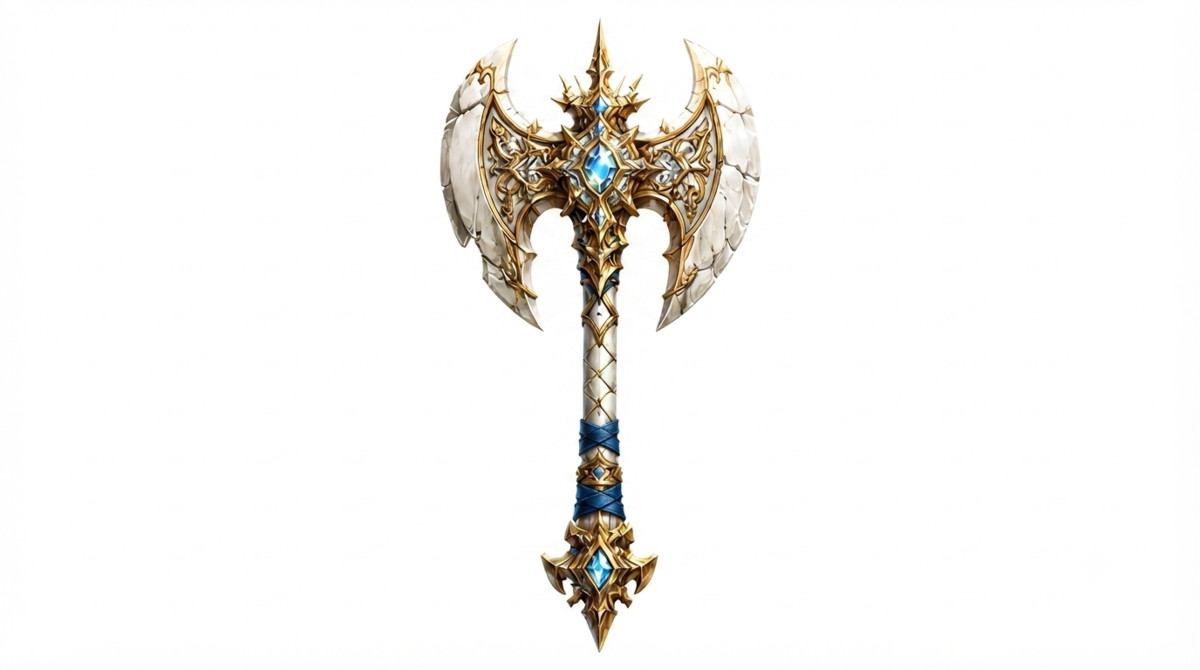 Fantasy Battle Axe Pack