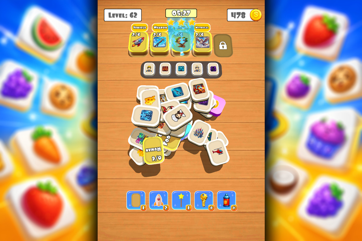 Match World - Complete Mobile Game Template