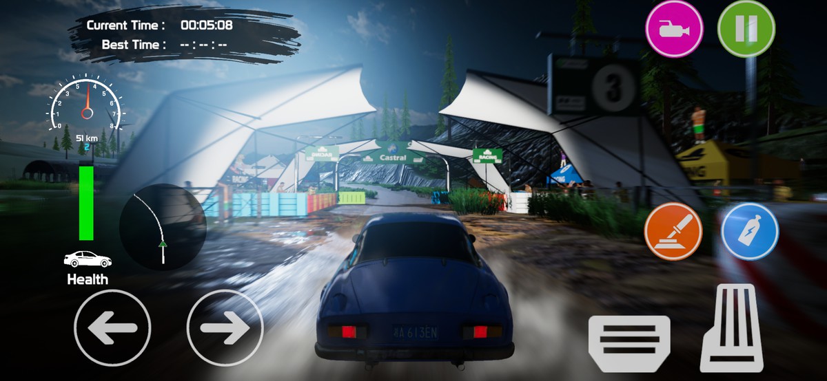 Rally Racing Game (Vol.2)