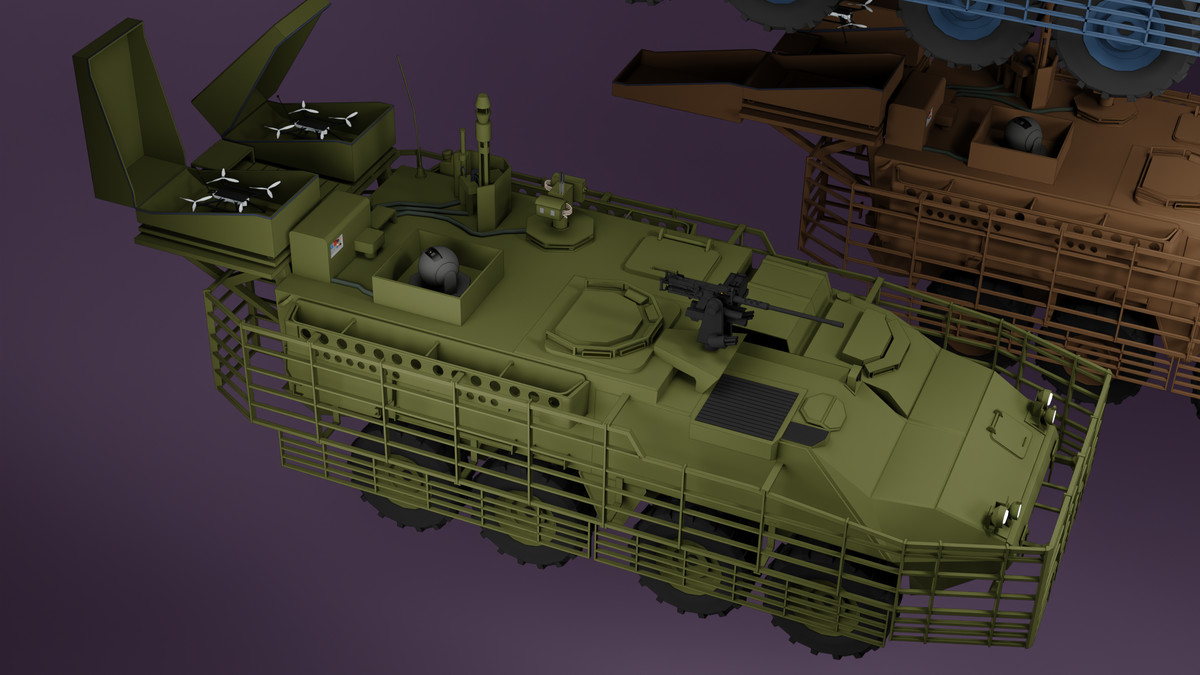 Modern Military Vehicles Pack