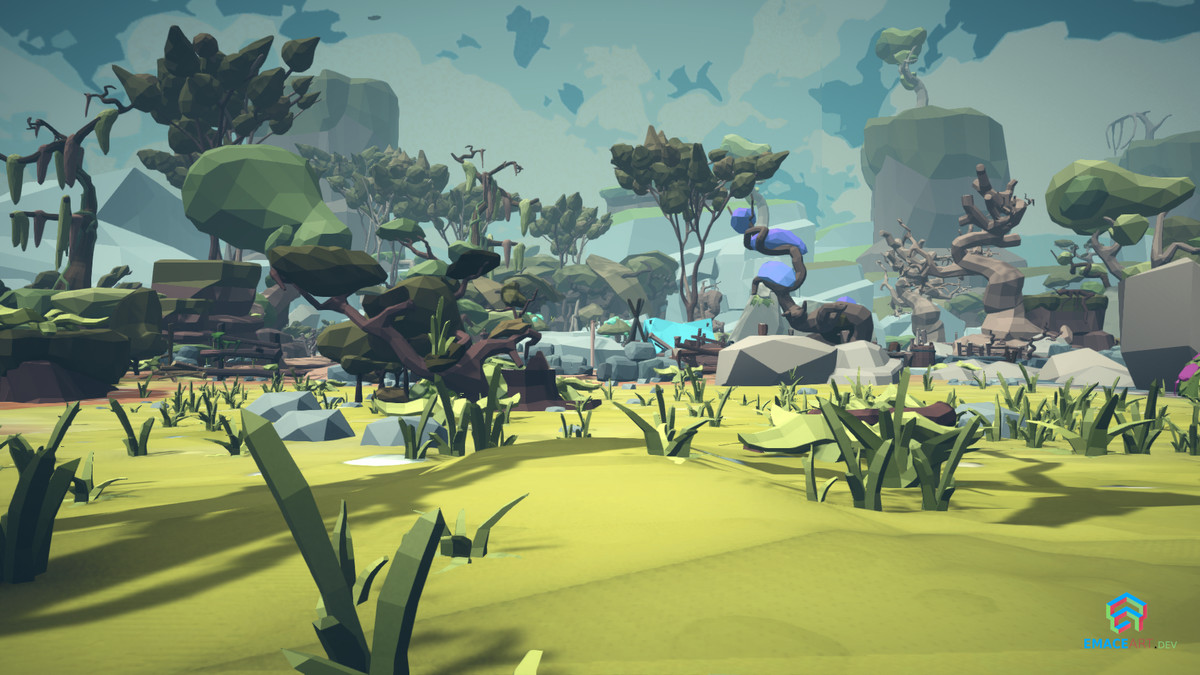 NatureForge PRO: Stylized Forest Pack