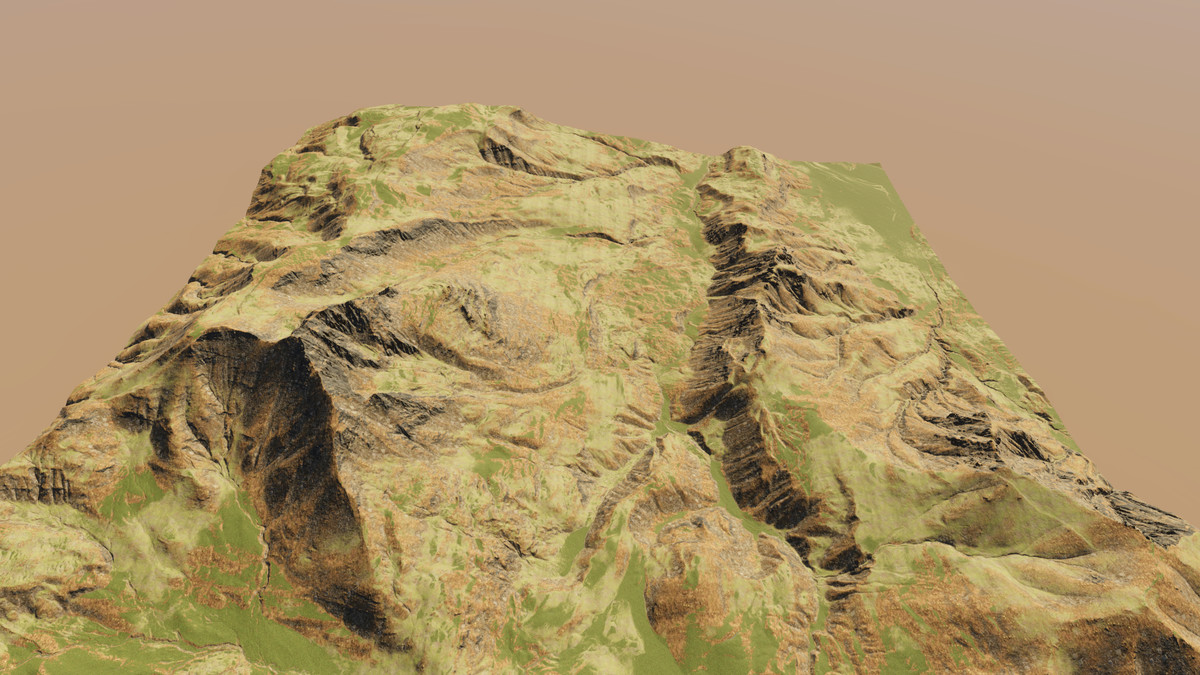 Yellowstone Real-World Terrains 8K