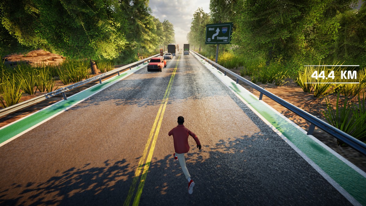 Complete 3D Runner Game