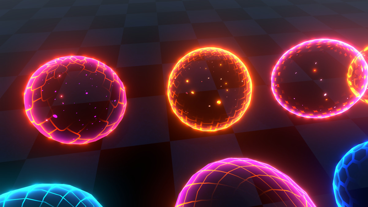 Shield Hologram Shader