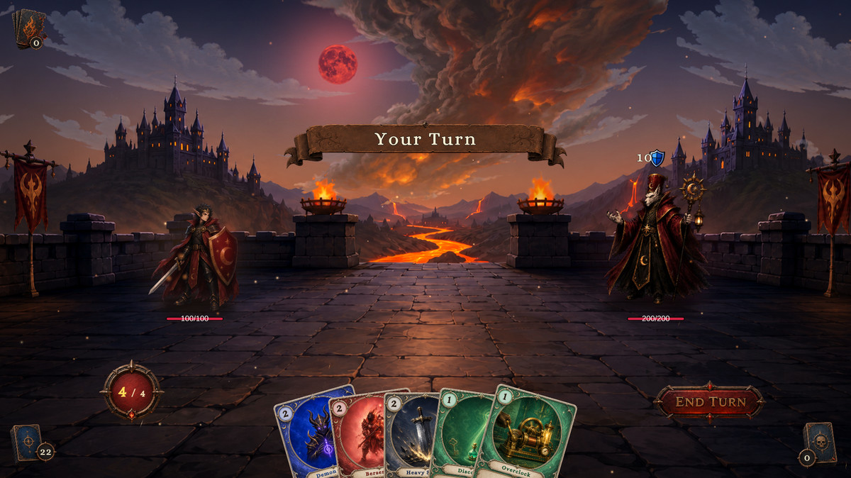 Game Card System (GCS)