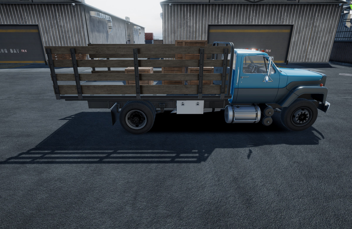 80s Stakebed truck