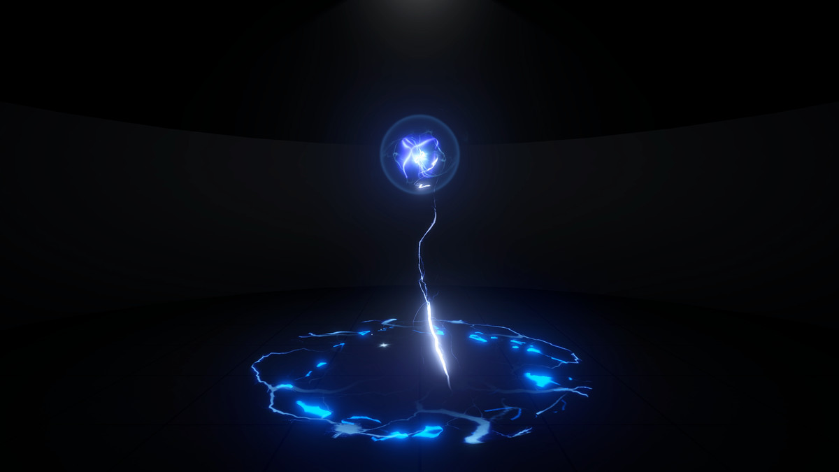Lightning & Storm Magic VFX Pack