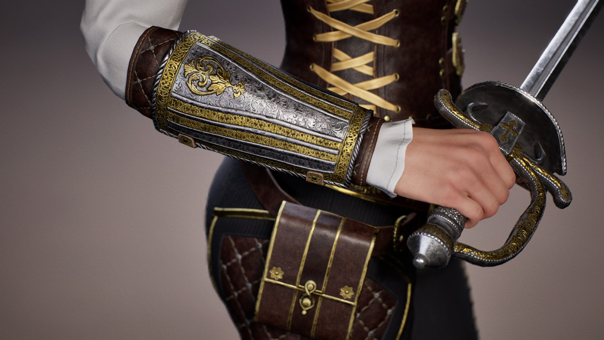 Sword Master - RPG/Semi-Realistic/Female Fantasy Character