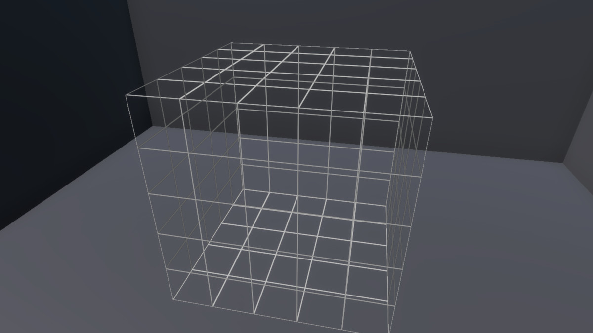 UV Wireframe Shader(HDRP)