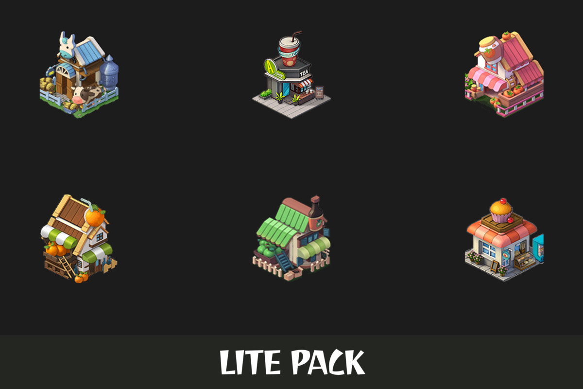 Cute House : Lite Pack 1