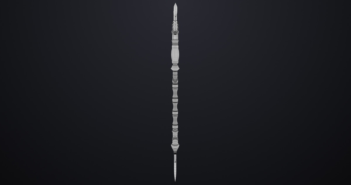 Battle Axe 05 URP HDRP Textures