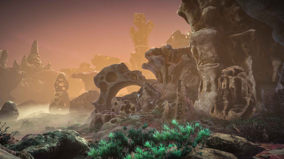 Alien Rocks V