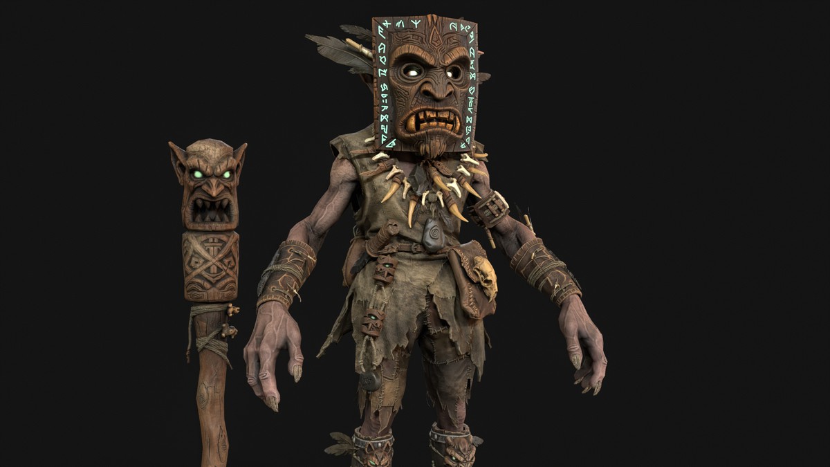 Goblin Shaman Three