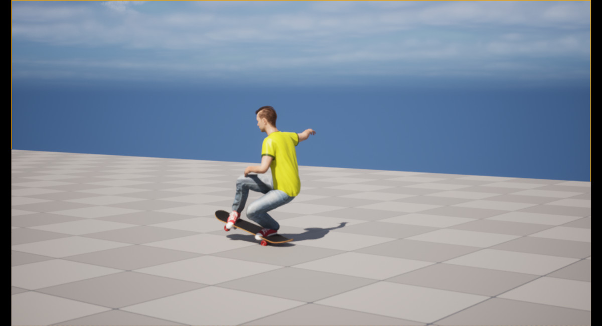 Skateboard Animations