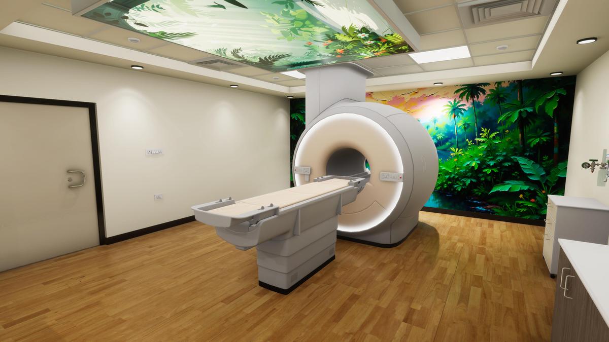 MRI Room Interior