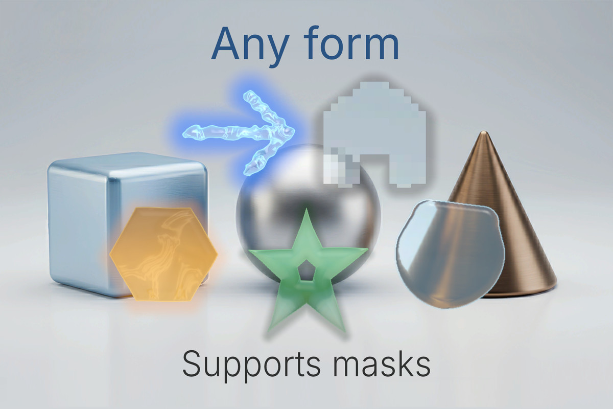 Ya.LivingGlass for UI Toolkit - Liquid Glass UI Kit