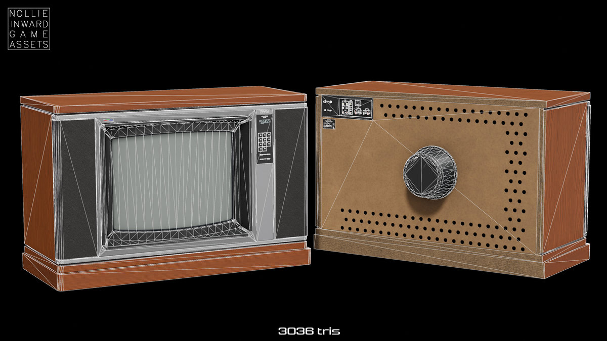 80s TVs Vol.11 Wide Consoles