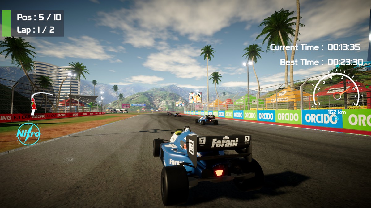 F.1 Racing Game 2