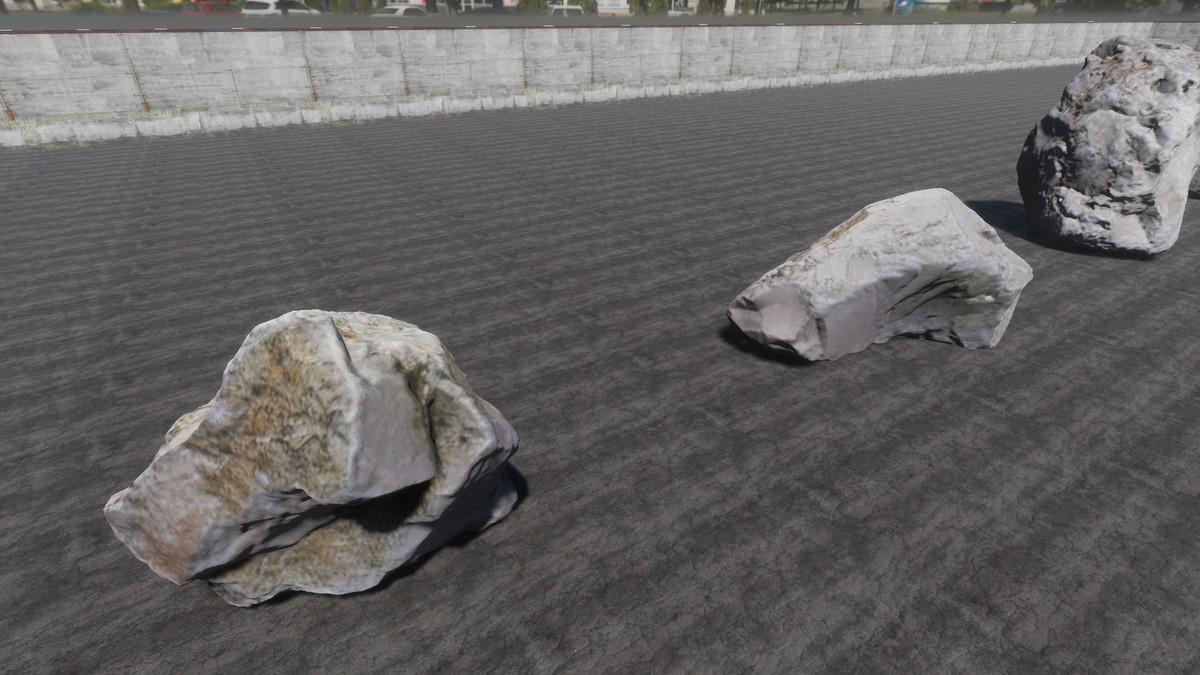 Scanned Rocks Collection 01